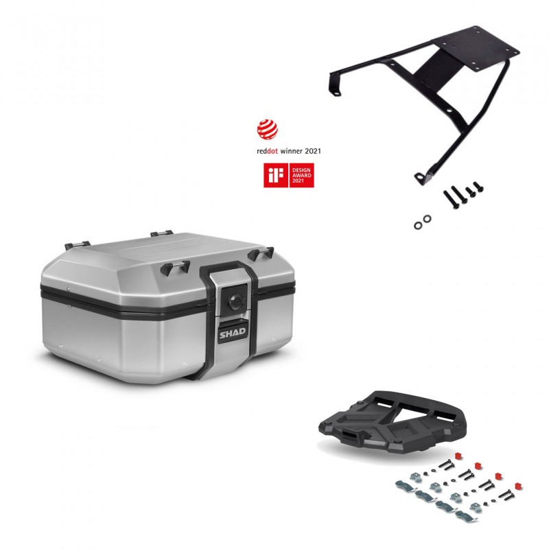 SHAD Rear trunk + grill mounting bracket TR37 TERRA KIT-446821