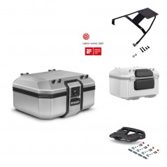 SHAD Baul trasero + parrilla soporte montaje accesorios TR37 TERRA KIT-446822