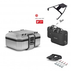 SHAD Rear trunk + grill mounting bracket accessories TR37 TERRA KIT-446823