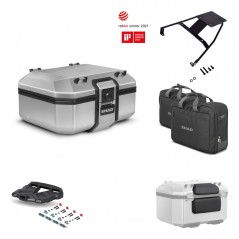 SHAD Baul trasero + parrilla soporte montaje accesorios TR37 TERRA KIT-446824