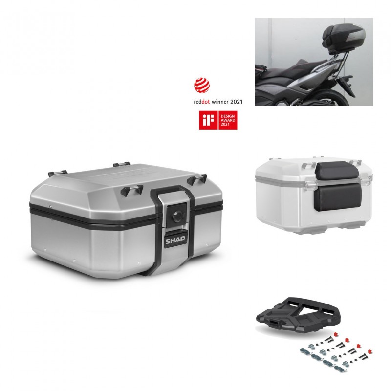 SHAD Rear trunk + grill mounting bracket accessories TR37 TERRA KIT-446826