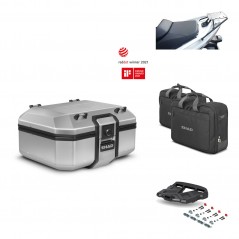 SHAD Baul trasero + parrilla soporte montaje accesorios TR37 TERRA KIT-446831