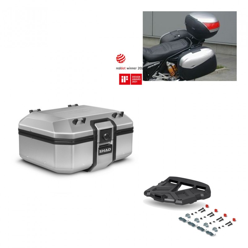 SHAD Rear trunk + grill mounting bracket TR37 TERRA KIT-446833
