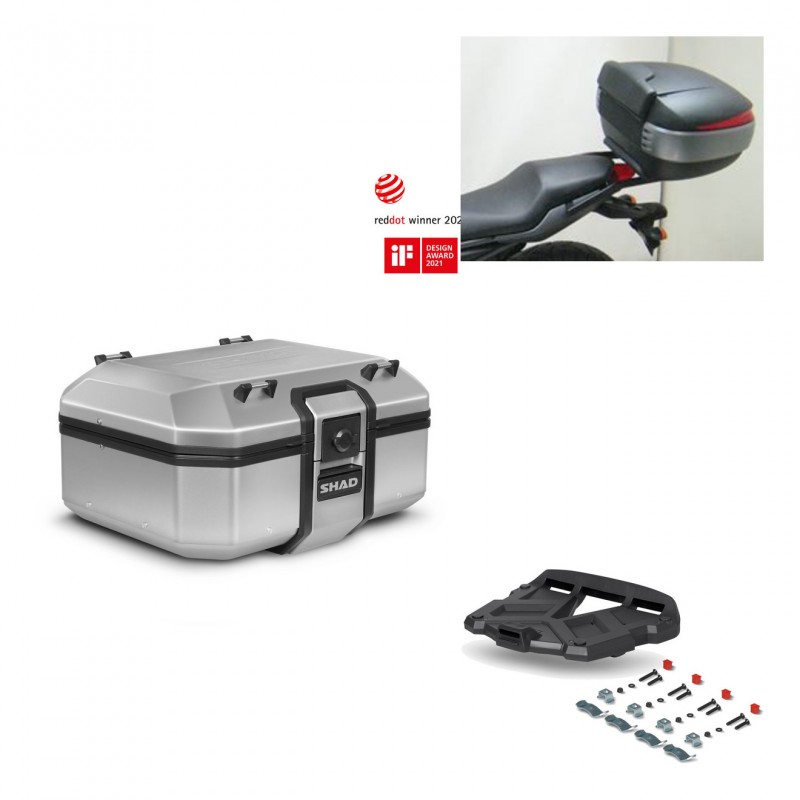SHAD Rear trunk + grill mounting bracket TR37 TERRA KIT-446837
