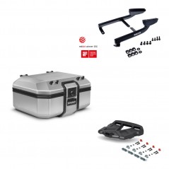 SHAD Baul trasero + parrilla soporte montaje TR37 TERRA KIT-446841