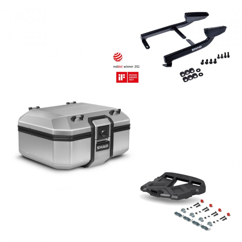 SHAD Rear trunk + grill mounting bracket TR37 TERRA KIT-446841