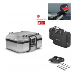 SHAD Baul trasero + parrilla soporte montaje accesorios TR37 TERRA KIT-446851