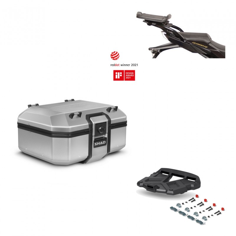 SHAD Rear trunk + grill mounting bracket TR37 TERRA KIT-446861