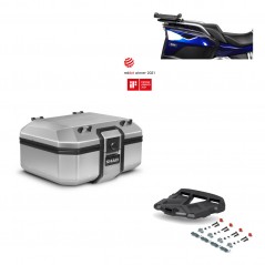 SHAD Baul trasero + parrilla soporte montaje TR37 TERRA KIT-446865