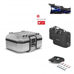 SHAD Baul trasero + parrilla soporte montaje accesorios TR37 TERRA KIT-446867