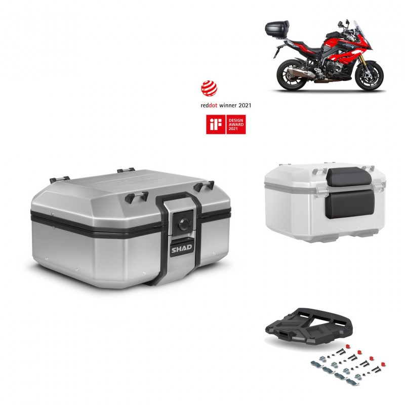 SHAD Rear trunk + grill mounting bracket accessories TR37 TERRA KIT-446870