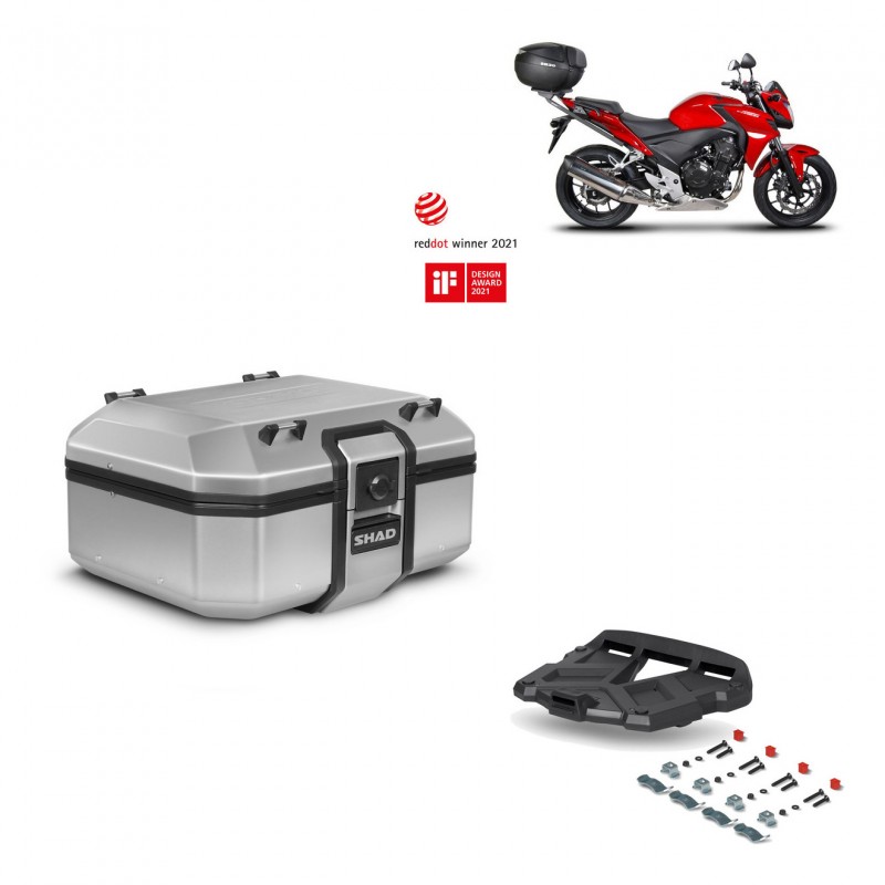 SHAD Rear trunk + grill mounting bracket TR37 TERRA KIT-446873