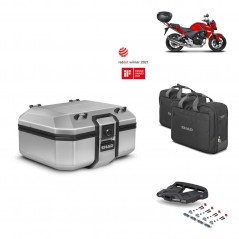 SHAD Baul trasero + parrilla soporte montaje accesorios TR37 TERRA KIT-446875