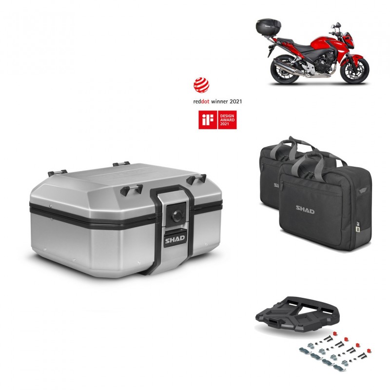 SHAD Rear trunk + grill mounting bracket accessories TR37 TERRA KIT-446875