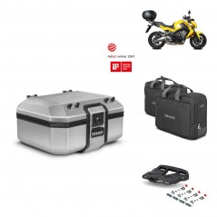 SHAD Baul trasero + parrilla soporte montaje accesorios TR37 TERRA KIT-446879