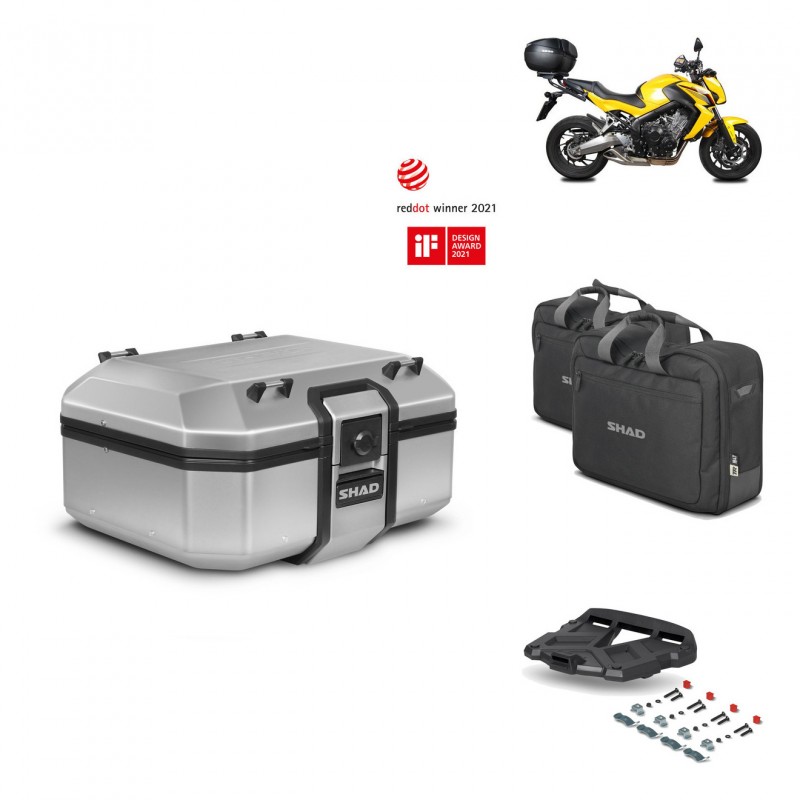 SHAD Rear trunk + grill mounting bracket accessories TR37 TERRA KIT-446879
