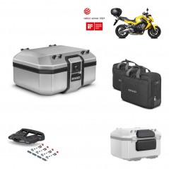 SHAD Baul trasero + parrilla soporte montaje accesorios TR37 TERRA KIT-446880