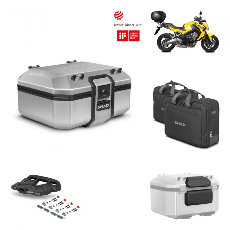 SHAD Rear trunk + grill mounting bracket accessories TR37 TERRA KIT-446880