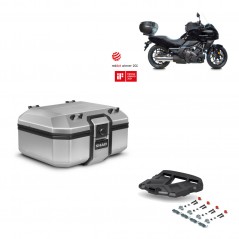 SHAD Baul trasero + parrilla soporte montaje TR37 TERRA KIT-446881