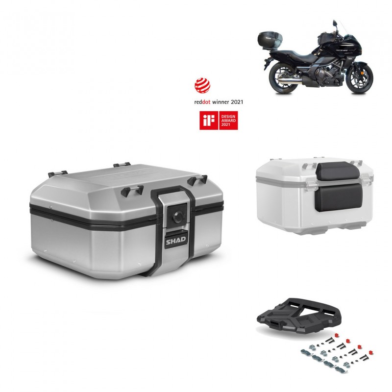 SHAD Rear trunk + grill mounting bracket accessories TR37 TERRA KIT-446882