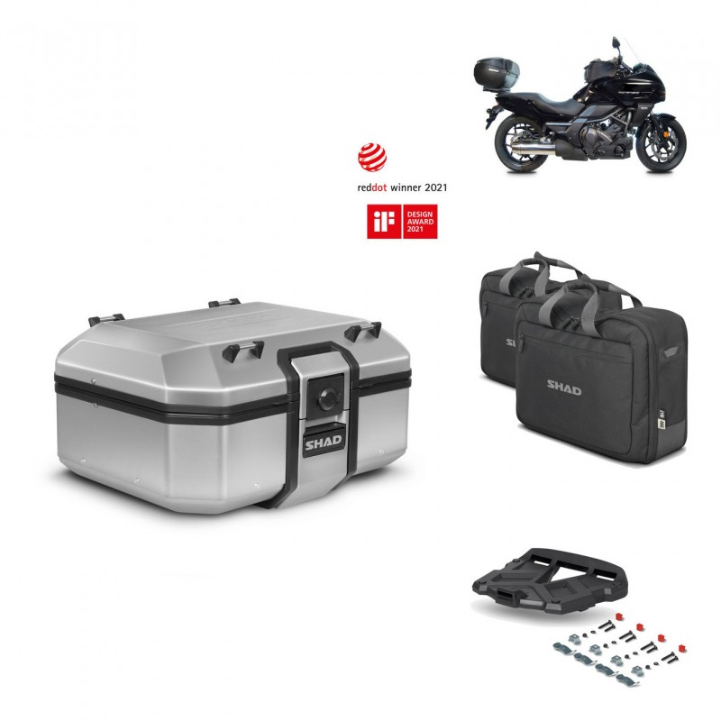 SHAD Rear trunk + grill mounting bracket accessories TR37 TERRA KIT-446883