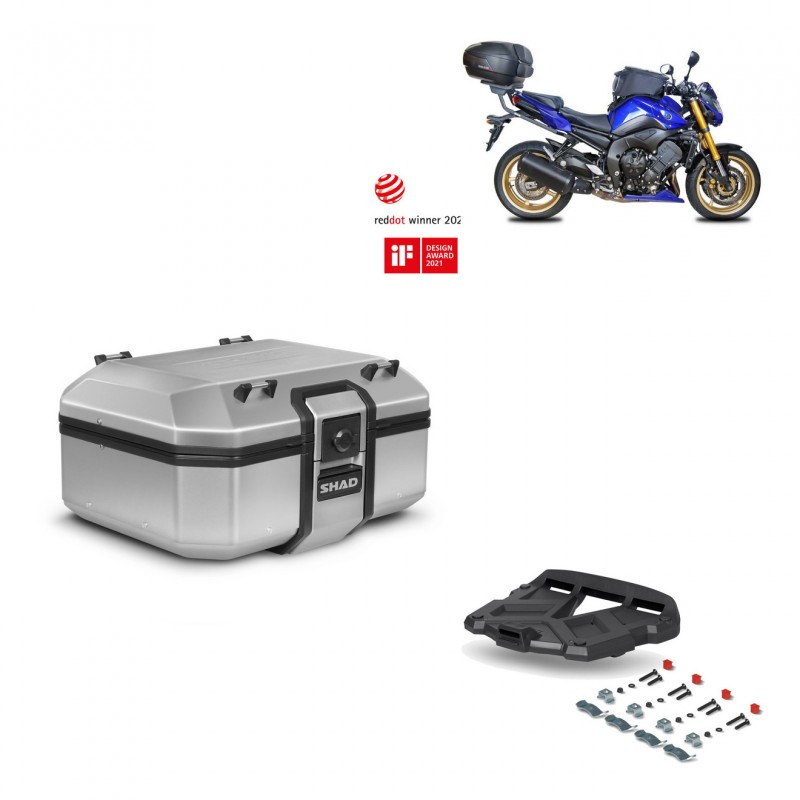SHAD Baul trasero + parrilla soporte montaje TR37 TERRA KIT-446901