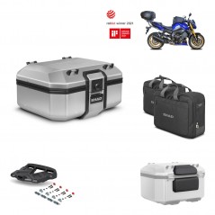SHAD Rear trunk + grill mounting bracket accessories TR37 TERRA KIT-446904