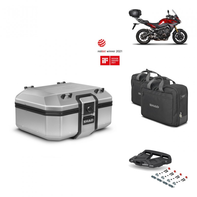 SHAD Rear trunk + grill mounting bracket accessories TR37 TERRA KIT-446911