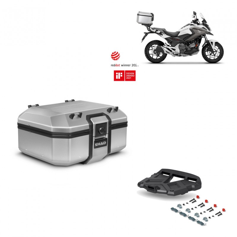 SHAD Rear trunk + grill mounting bracket TR37 TERRA KIT-446917