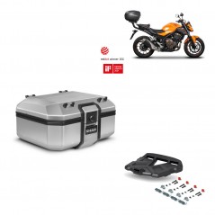 SHAD Baul trasero + parrilla soporte montaje TR37 TERRA KIT-446921