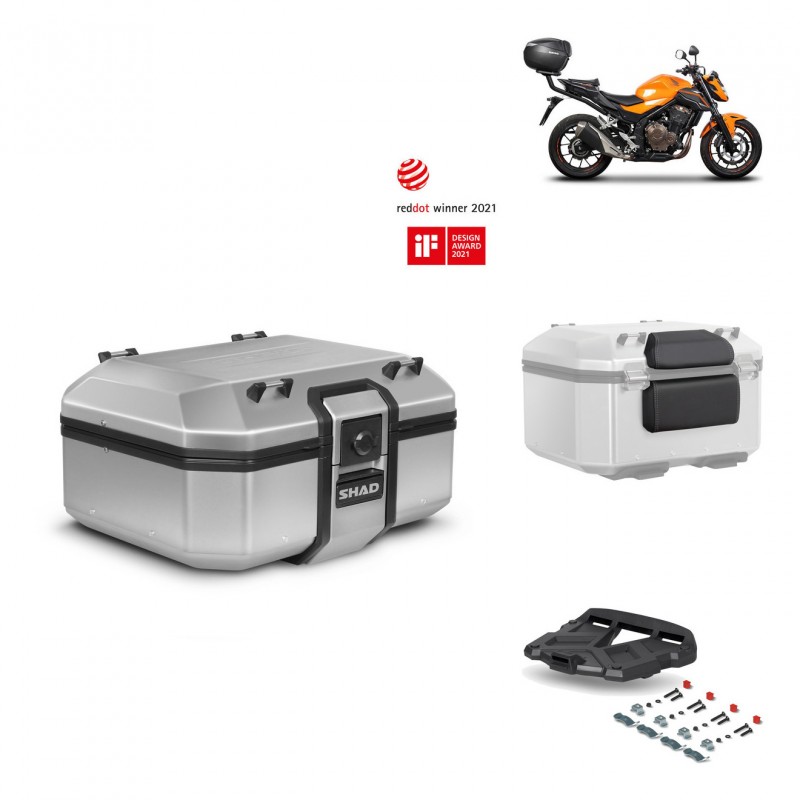 SHAD Rear trunk + grill mounting bracket accessories TR37 TERRA KIT-446922