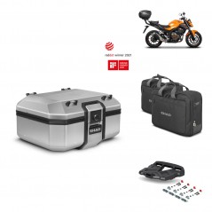 SHAD Baul trasero + parrilla soporte montaje accesorios TR37 TERRA KIT-446923