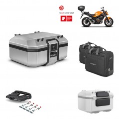 SHAD Rear trunk + grill mounting bracket accessories TR37 TERRA KIT-446924