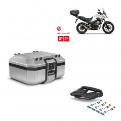 SHAD Baul trasero + parrilla soporte montaje TR37 TERRA KIT-446925