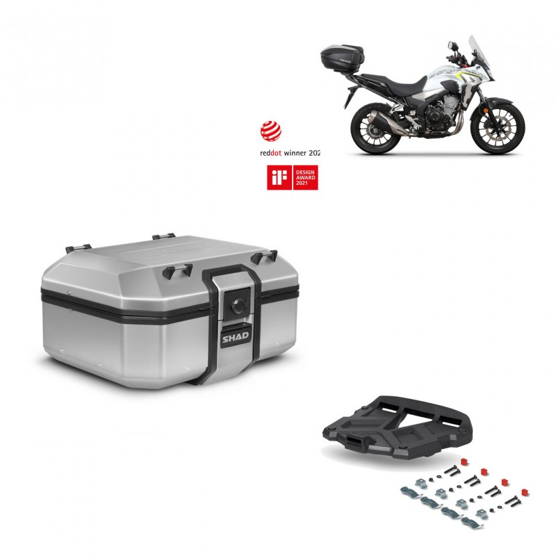SHAD Rear trunk + grill mounting bracket TR37 TERRA KIT-446925