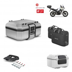 SHAD Rear trunk + grill mounting bracket accessories TR37 TERRA KIT-446928