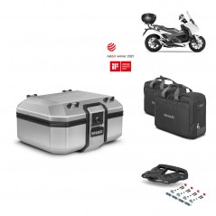 SHAD Rear trunk + grill mounting bracket accessories TR37 TERRA KIT-446931