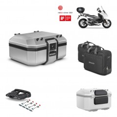 SHAD Rear trunk + grill mounting bracket accessories TR37 TERRA KIT-446932