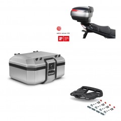 SHAD Baul trasero + parrilla soporte montaje TR37 TERRA KIT-446948