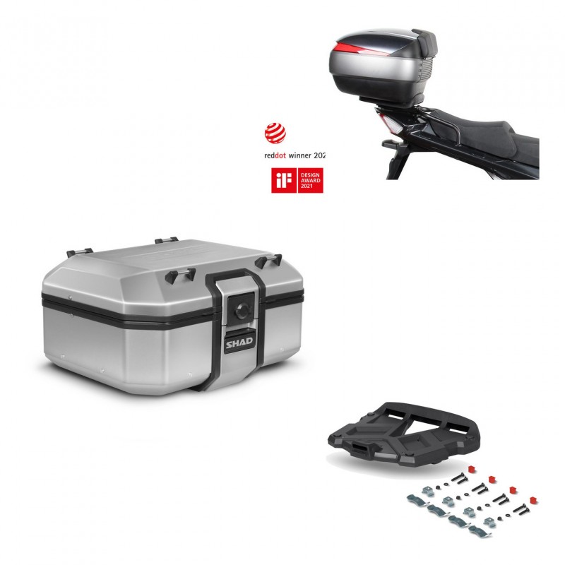 SHAD Rear trunk + grill mounting bracket TR37 TERRA KIT-446948