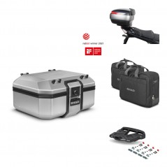 SHAD Baul trasero + parrilla soporte montaje accesorios TR37 TERRA KIT-446950