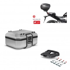 SHAD Baul trasero + parrilla soporte montaje TR37 TERRA KIT-446956