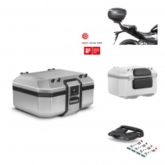 SHAD Baul trasero + parrilla soporte montaje accesorios TR37 TERRA KIT-446957