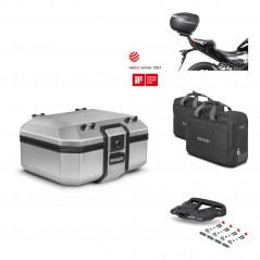 SHAD Baul trasero + parrilla soporte montaje accesorios TR37 TERRA KIT-446958