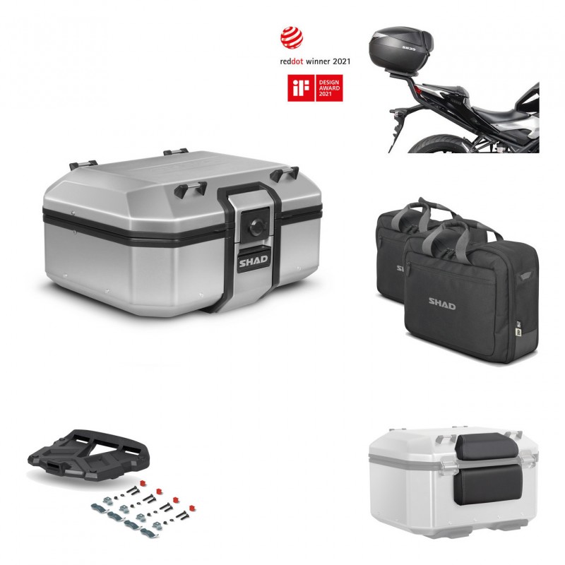 SHAD Rear trunk + grill mounting bracket accessories TR37 TERRA KIT-446959