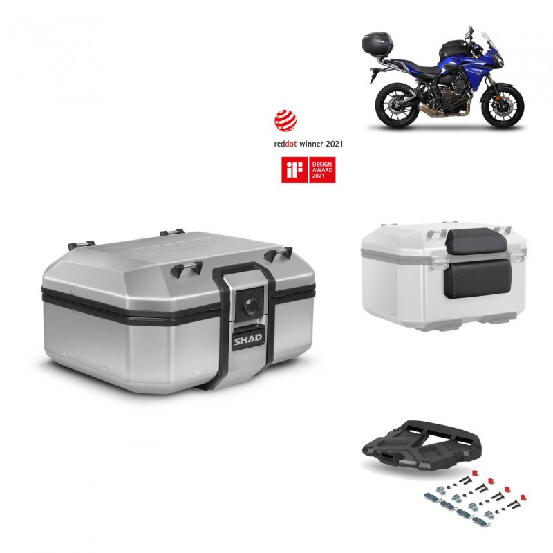 SHAD Rear trunk + grill mounting bracket accessories TR37 TERRA KIT-446961