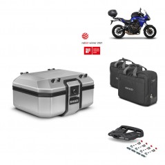 SHAD Baul trasero + parrilla soporte montaje accesorios TR37 TERRA KIT-446962