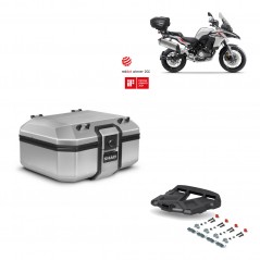 SHAD Baul trasero + parrilla soporte montaje TR37 TERRA KIT-446964