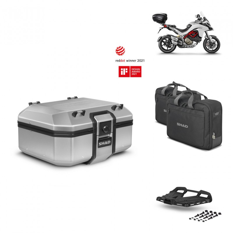 SHAD Rear trunk + grill mounting bracket accessories TR37 TERRA KIT-446974