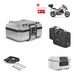 SHAD Rear trunk + grill mounting bracket accessories TR37 TERRA KIT-446978